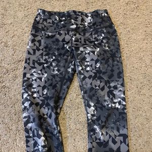 Reebok Capri leggings xs